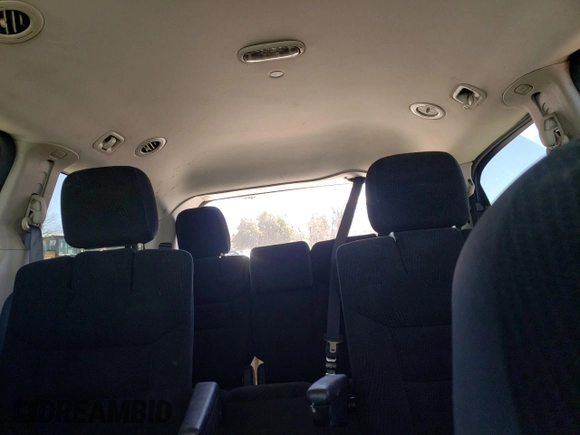 2018 Dodge Grand Caravan SE with VIN 2C4RDGBG5JR296655, listed as a Copart auction lot 50320615 with 163,137 mi miles and Salvage Title. Bid and sale history available at DreamBid. Image 10.