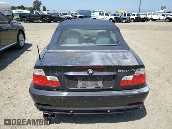 2001 BMW 3 Series 330Ci z VIN WBABS53491JU87738, wystawiony jako Copart lot #59233045 z przebiegiem 134 675 mil mil oraz Szkoda całkowita • Salvage title. Historia ofert i sprzedaży dostępna na DreamBid. Obrazek 6.