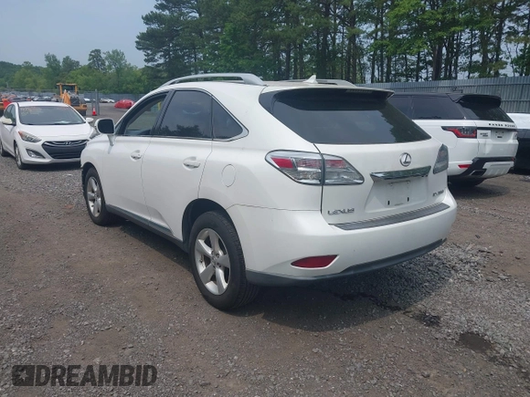 2010 Lexus RX 350 with VIN 2T2BK1BA9AC034326, listed as a IAAI auction lot 42411538 with 147,791 mi miles and . Bid and sale history available at DreamBid. Image 3.