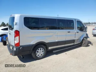 2020 Ford Transit Passenger XL with VIN 1FBAX2Y81LKA09647, listed as a Copart auction lot 45268545 with 108,360 mi miles and Non repairable. Bid and sale history available at DreamBid. Image 3.