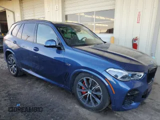 2023 BMW X5 xDrive45e with VIN 5UXTA6C08P9R64035, listed as a Copart auction lot 44251975 with 150,430 mi miles and Salvage title. Bid and sale history available at DreamBid. Image 4.