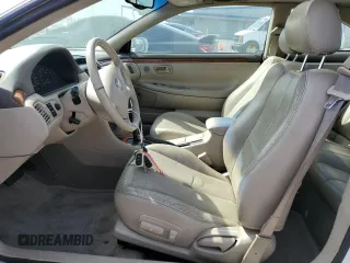 2002 Toyota Solara SE with VIN 2T1CF28P72C589663, listed as a Copart auction lot 48508065 with 215,436 mi miles and Clean Title. Bid and sale history available at DreamBid. Image 7.