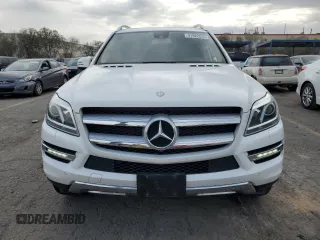 2016 Mercedes-Benz GL with VIN 4JGDF6EEXGA692579, listed as a Copart auction lot 41822035 with 122,455 mi miles and Salvage Title. Bid and sale history available at carsss.com. Image 5.