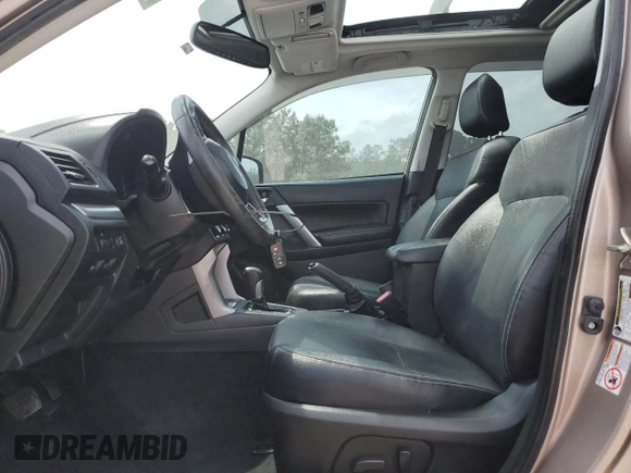 2015 Subaru Forester Touring with VIN JF2SJAUC6FH827254, listed as a Copart auction lot 53265125 with 110,741 mi miles and Salvage title. Bid and sale history available at DreamBid. Image 7.