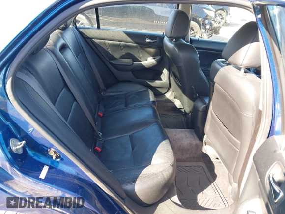 2006 Honda Accord EX-L z VIN 1HGCM665X6A031428, wystawiony jako IAAI lot #41861776 z przebiegiem 83 343 mil mil oraz . Historia ofert i sprzedaży dostępna na DreamBid. Obrazek 8.