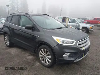 2019 Ford Escape SEL with VIN 1FMCU9HD1KUA21248, listed as a IAAI auction lot 41261302 with 46,555 mi miles. Bid and sale history available at carsss.com. Image 1.