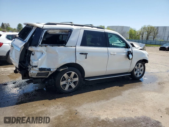 2019 Ford Expedition XLT with VIN 1FMJU1JT2KEA53114, listed as a Copart auction lot 56191305 with 82,134 mi miles and Salvage title. Bid and sale history available at DreamBid. Image 3.