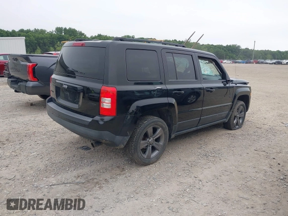 2015 Jeep Patriot High Altitude with VIN 1C4NJRFB4FD438084, listed as a IAAI auction lot 42783420 with 72,431 mi miles and . Bid and sale history available at DreamBid. Image 4.