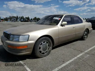 1994 Lexus LS z VIN JT8UF11E5R0211805, wystawiony jako Copart lot #52011775 z przebiegiem Nie podano mil oraz Tytuł czysty. Historia ofert i sprzedaży dostępna na DreamBid. Obrazek 1.