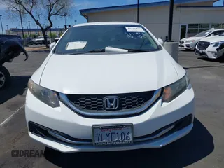 2015 Honda Civic Sedan SE with VIN 19XFB2F70FE258068, listed as a IAAI auction lot 41976430 with 129,246 mi miles. Bid and sale history available at carsss.com. Image 12.