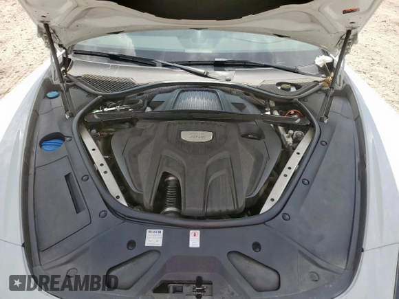 2017 Porsche Panamera with VIN WP0AA2A71HL102183, listed as a Copart auction lot 57901885 with 51,605 mi miles and Salvage title. Bid and sale history available at DreamBid. Image 11.