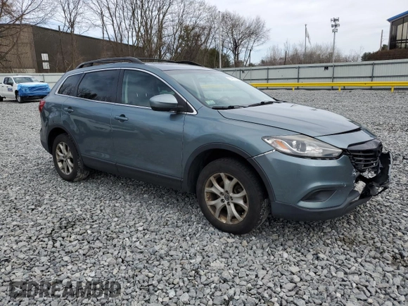 2013 Mazda CX-9 Touring with VIN JM3TB3CV5D0404909, listed as a Copart auction lot 51497285 with 197,862 mi miles and Clean Title. Bid and sale history available at carsss.com. Image 4.