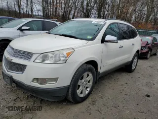 2011 Chevrolet Traverse 1LT with VIN 1GNKVGED8BJ373709, listed as a Copart auction lot 81698014 with 102,067 mi miles and Salvage Title. Bid and sale history available at DreamBid. Image 1.