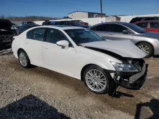 2013 Lexus GS 350 with VIN JTHBE1BL3D5001884, listed as a Copart auction lot 47242405 with 135,827 mi miles and Non Repairable. Bid and sale history available at carsss.com. Image 4.