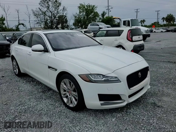 2017 Jaguar XF 35t Premium with VIN SAJBD4BV7HCY48451, listed as a Copart auction lot 58133385 with 65,085 mi miles and Salvage title. Bid and sale history available at DreamBid. Image 13.
