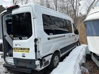 2019 Ford Transit XL with VIN 1FDZX2CM0KKA63891, listed as a Copart auction lot 47981255 with Not provided miles and Clean title. Bid and sale history available at DreamBid. Image 4.