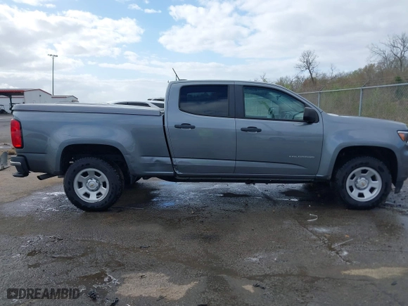2021 Chevrolet Colorado 2WD Work Truck with VIN 1GCGSBEN7M1181283, listed as a IAAI auction lot 41804608 with 80,886 mi miles. Bid and sale history available at carsss.com. Image 13.