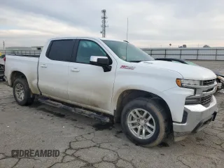 2021 Chevrolet Silverado 1500 LT with VIN 3GCUYDET0MG416572, listed as a Copart auction lot 85577294 with 45,033 mi miles and Salvage Title. Bid and sale history available at carsss.com. Image 4.