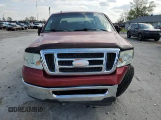 2007 Ford F-150 STX with VIN 1FTRX12W37FA60176, listed as a Copart auction lot 50972105 with 289,066 mi miles and Salvage Title. Bid and sale history available at DreamBid. Image 5.