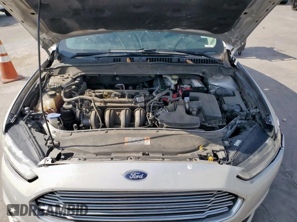 2015 Ford Fusion SE z VIN 1FA6P0H75F5120918, wystawiony jako Copart lot #59377185 z przebiegiem Nie podano mil oraz Czysty tytuł • Clean title. Historia ofert i sprzedaży dostępna na DreamBid. Obrazek 11.