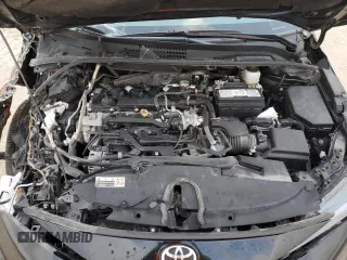2024 Toyota Corolla XSE with VIN 5YFT4MCEXRP187024, listed as a Copart auction lot 51698325 with 57,561 mi miles and Salvage Title. Bid and sale history available at carsss.com. Image 11.