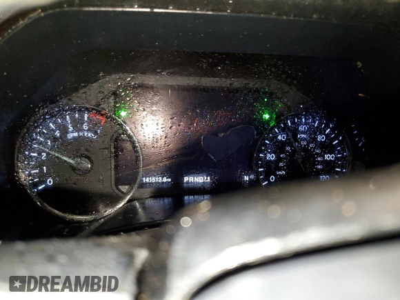 2019 Ford Expedition Max Limited with VIN 1FMJK1KT1KEA27933, listed as a Copart auction lot 83892104 with 141,513 mi miles and Salvage title. Bid and sale history available at DreamBid. Image 9.