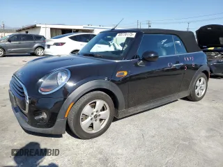 2019 MINI Convertible Cooper z VIN WMWWG5C59K3H08999, wystawiony jako Copart lot #49778175 z przebiegiem 35 879 mil mil oraz Szkoda całkowita • Salvage title. Historia ofert i sprzedaży dostępna na DreamBid. Obrazek 1.