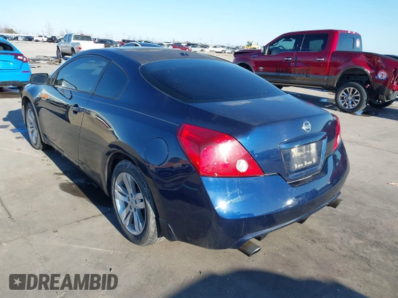2012 Nissan Altima 2.5 S with VIN 1N4AL2EP6CC206350, listed as a IAAI auction lot 41633973 with 143,664 mi miles. Bid and sale history available at carsss.com. Image 3.