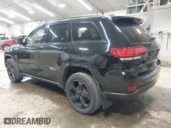 2021 Jeep Grand Cherokee Laredo X with VIN 1C4RJFAG5MC817567, listed as a IAAI auction lot 42297526 with 71,387 mi miles and . Bid and sale history available at DreamBid. Image 3.