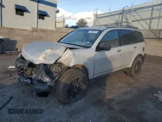 2003 Isuzu Axiom with VIN 4S2CE58XX34602337, listed as a Copart auction lot 79656734 with 0 mi miles and Salvage Title. Bid and sale history available at carsss.com. Image 1.