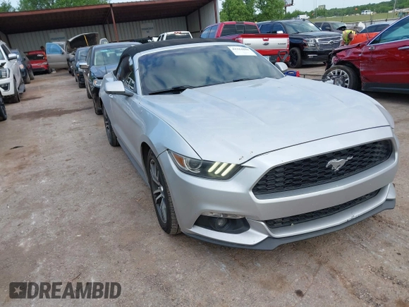 2015 Ford Mustang EcoBoost Premium with VIN 1FATP8UH1F5343733, listed as a IAAI auction lot 42324888 with 186,763 mi miles and . Bid and sale history available at DreamBid. Image 1.