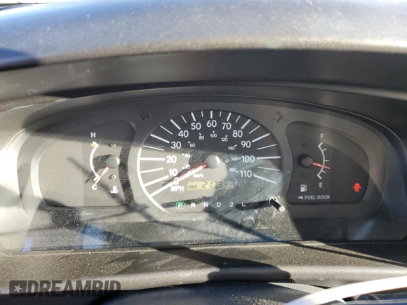 1999 Toyota Sienna CE with VIN 4T3ZF19C2XU100132, listed as a Copart auction lot 75251124 with 217,399 mi miles and Salvage Title. Bid and sale history available at carsss.com. Image 9.