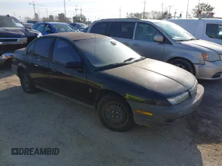 1996 Saturn SL with VIN 1G8ZF5289TZ265189, listed as a IAAI auction lot 41618552 with 264,742 mi miles. Bid and sale history available at carsss.com. Image 1.