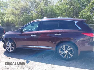 2015 Infiniti QX60 with VIN 5N1AL0MM8FC521088, listed as a IAAI auction lot 42230427 with 105,882 mi miles and . Bid and sale history available at DreamBid. Image 14.