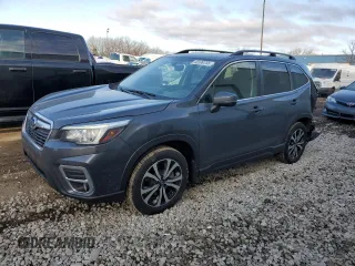 2020 Subaru Forester Limited with VIN JF2SKASC0LH530086, listed as a Copart auction lot 46599755 with 50,239 mi miles and Salvage Title. Bid and sale history available at carsss.com. Image 1.