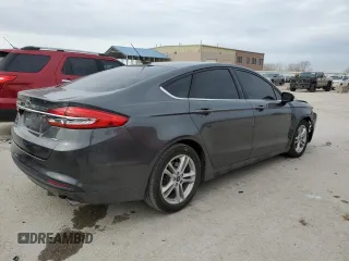 2018 Ford Fusion SE with VIN 3FA6P0H7XJR129538, listed as a Copart auction lot 50303455 with 126,514 mi miles and Salvage Title. Bid and sale history available at carsss.com. Image 3.