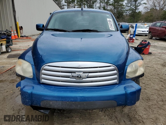 2010 Chevrolet HHR 1LT с VIN 3GNBABDB6AS514580, выставлен на аукционе Copart как лот 51445185 с пробегом 166 285 миль миль и Списание • Salvage title. История ставок и продаж доступна на DreamBid. Изображение 5.
