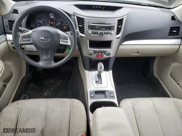 2012 Subaru Outback 2.5i with VIN 4S4BRBAC2C3295958, listed as a Copart auction lot 49134415 with 125,627 mi miles and Salvage Title. Bid and sale history available at carsss.com. Image 8.