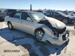 2008 Cadillac DTS 1SC with VIN 1G6KD57Y08U151837, listed as a Copart auction lot 45686365 with 66,517 mi miles and Salvage Title. Bid and sale history available at DreamBid. Image 4.