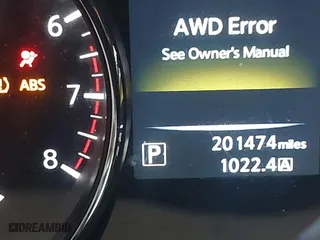 2016 Nissan Rogue SV with VIN JN8AT2MV6GW142989, listed as a IAAI auction lot 41611508 with 201,474 mi miles. Bid and sale history available at carsss.com. Image 16.