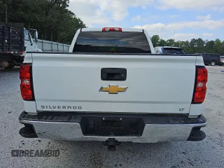 2018 Chevrolet Silverado 1500 LT with VIN 3GCPCREC3JG620531, listed as a Copart auction lot 54795545 with 130,608 mi miles and Clean Title. Bid and sale history available at DreamBid. Image 6.