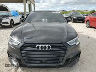 2020 Audi A3 Sedan S line Premium with VIN WAUBEGFF6LA104938, listed as a Copart auction lot 50081994 with 16,969 mi miles. Bid and sale history available at carsss.com. Image 5.