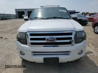 2011 Ford Expedition Limited with VIN 1FMJU2A56BEF45345, listed as a Copart auction lot 58817895 with 196,164 mi miles and Non repairable. Bid and sale history available at DreamBid. Image 5.