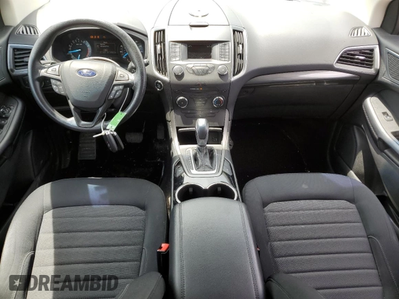 2018 Ford Edge SE with VIN 2FMPK3G97JBB71693, listed as a Copart auction lot 61194895 with 67,992 mi miles and Salvage title. Bid and sale history available at DreamBid. Image 8.