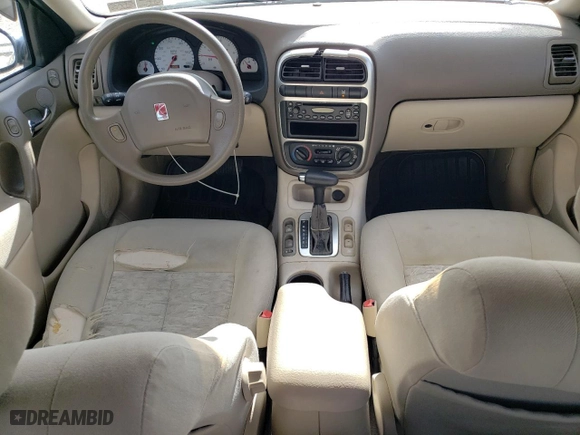 2004 Saturn L-Series L300 1 with VIN 1G8JC54F64Y517280, listed as a Copart auction lot 76351844 with 92,661 mi miles and Salvage Title. Bid and sale history available at carsss.com. Image 8.