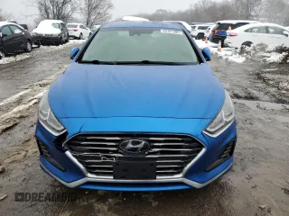 2018 Hyundai Sonata SEL with VIN 5NPE34AF1JH663556, listed as a Copart auction lot 45121305 with 57,941 mi miles and Salvage Title. Bid and sale history available at DreamBid. Image 5.