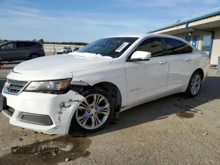 2014 Chevrolet Impala LT with VIN 2G1125S31E9116896, listed as a Copart auction lot 45984595 with 149,521 mi miles and Clean Title. Bid and sale history available at DreamBid. Image 1.