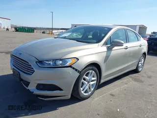 2016 Ford Fusion SE with VIN 3FA6P0HD0GR206464, listed as a IAAI auction lot 41756072 with 29,572 mi miles and . Bid and sale history available at carsss.com. Image 17.