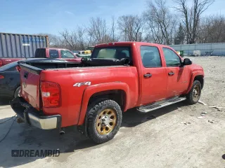 2010 Chevrolet Silverado 1500 with VIN 3GCRKPEA2AG233371, listed as a Copart auction lot 53309495 with 150,380 mi miles and Clean Title. Bid and sale history available at DreamBid. Image 3.