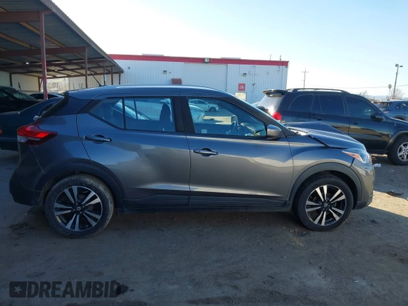 2019 Nissan Kicks S with VIN 3N1CP5CU0KL565247, listed as a IAAI auction lot 41627267 with 92,049 mi miles. Bid and sale history available at carsss.com. Image 14.